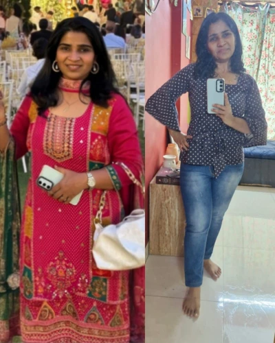Azita didn't want another diet, she wanted real, lasting change. So, she learned what eat, when to eat, and how to make the right choices. In the process, she lost 5 kgs of fat, built muscle and learnt a new lifestyle that supports her everyday.