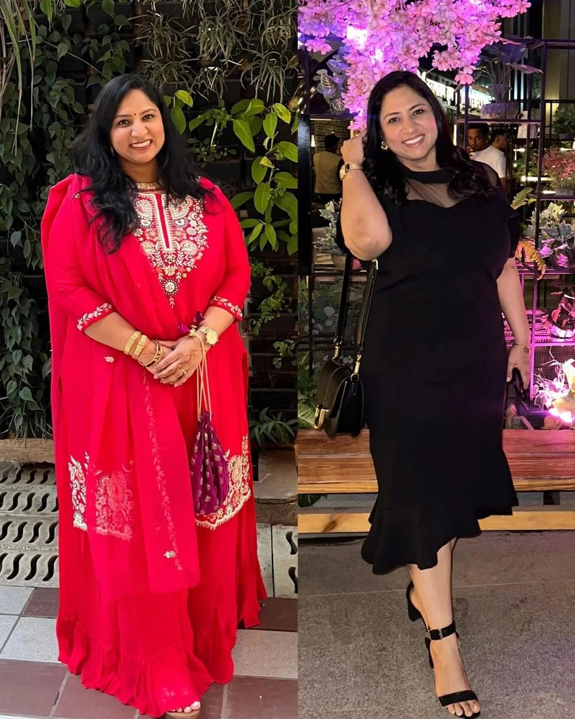 Dr. Pooja went from 81 kg to 72 kg, 9 kgs down while navigating festivals, travel, and a packed clinic schedule. She showed up imperfectly and consistently and finally feeling like herself.
